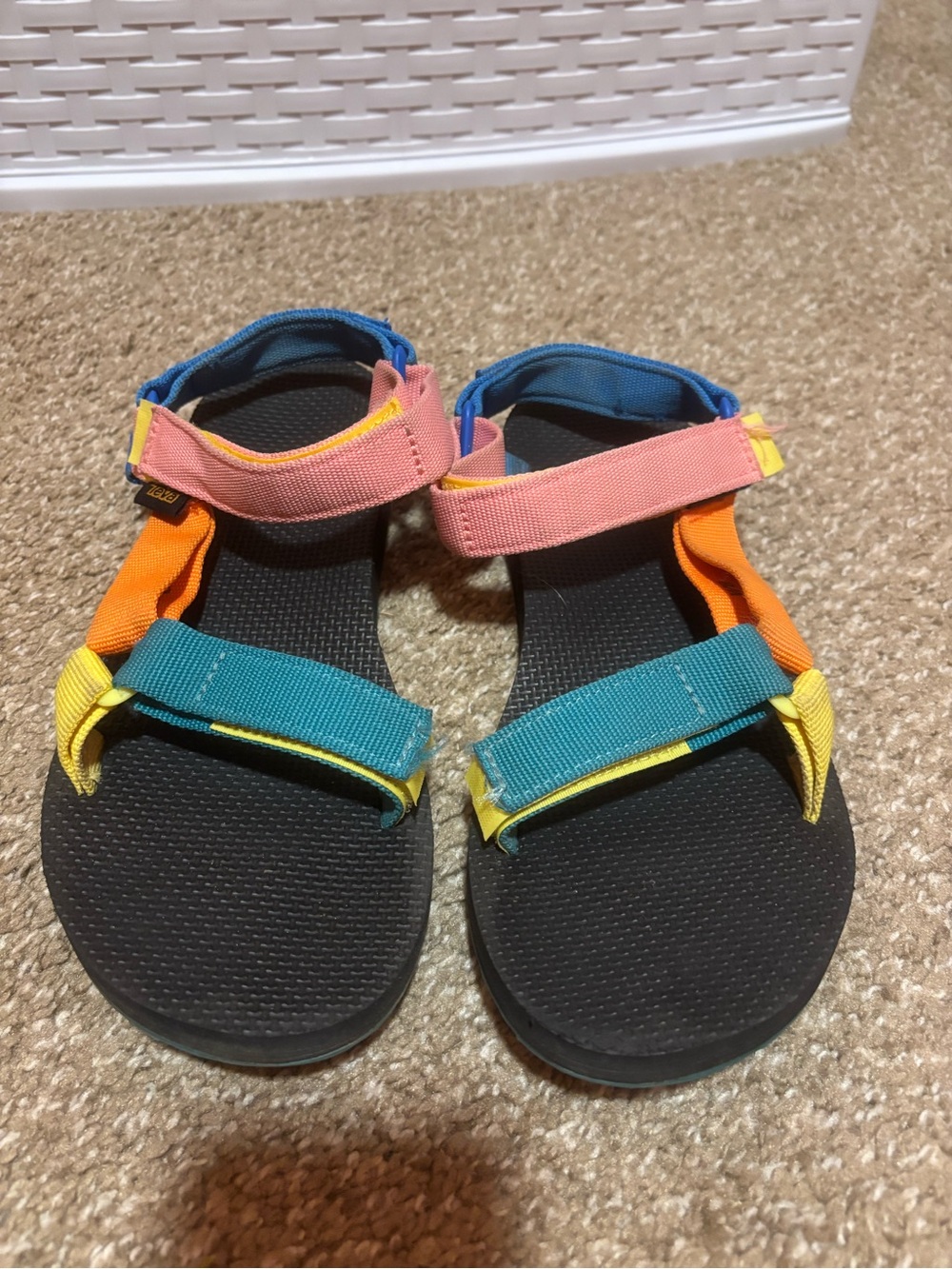 Teva Multi-Color Sandals